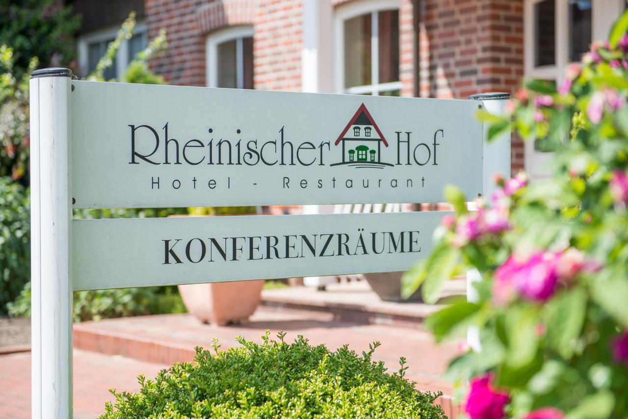 Hotel Rheinischer Hof Dinklage Extérieur photo